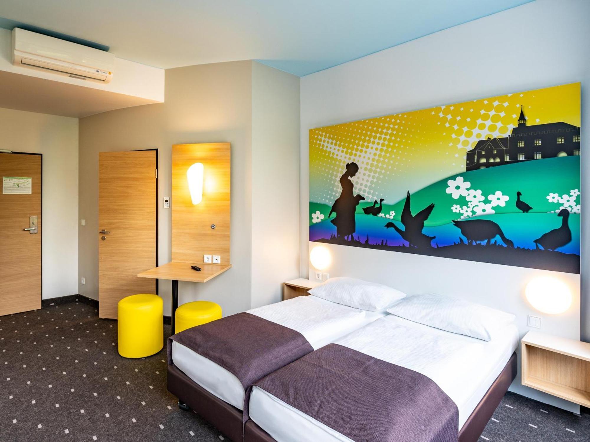 B&B Hotel Goettingen-City מראה חיצוני תמונה