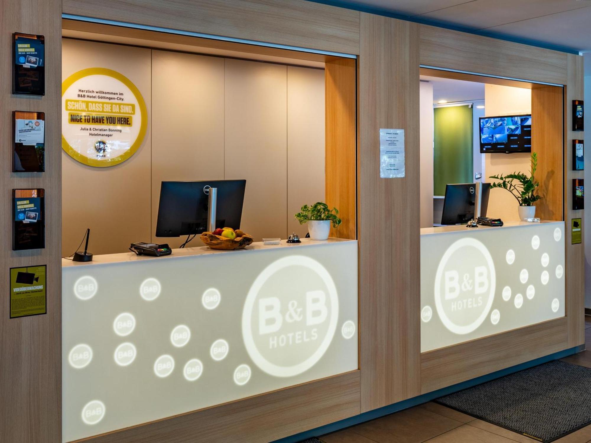 B&B Hotel Goettingen-City מראה חיצוני תמונה
