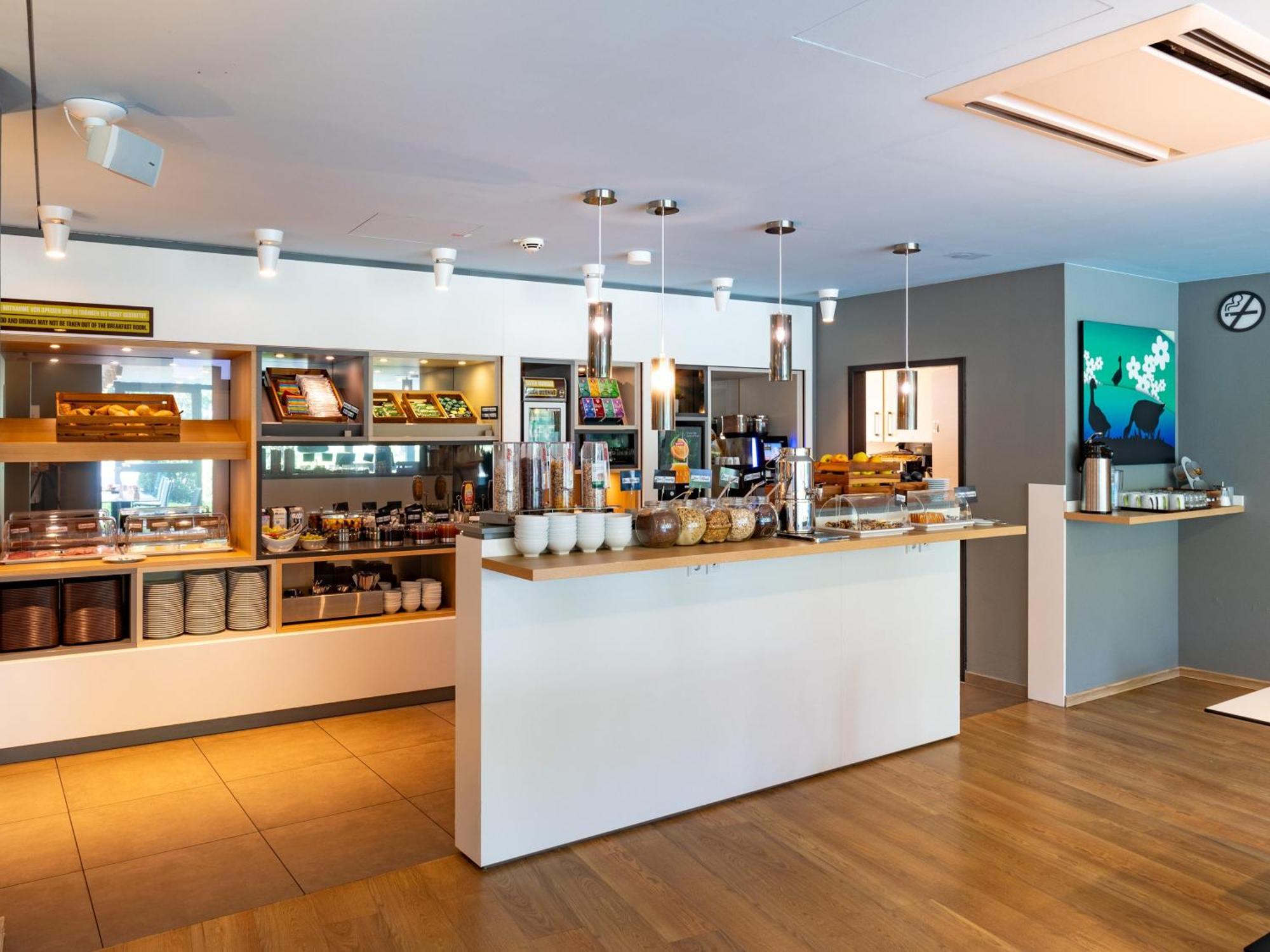 B&B Hotel Goettingen-City מראה חיצוני תמונה