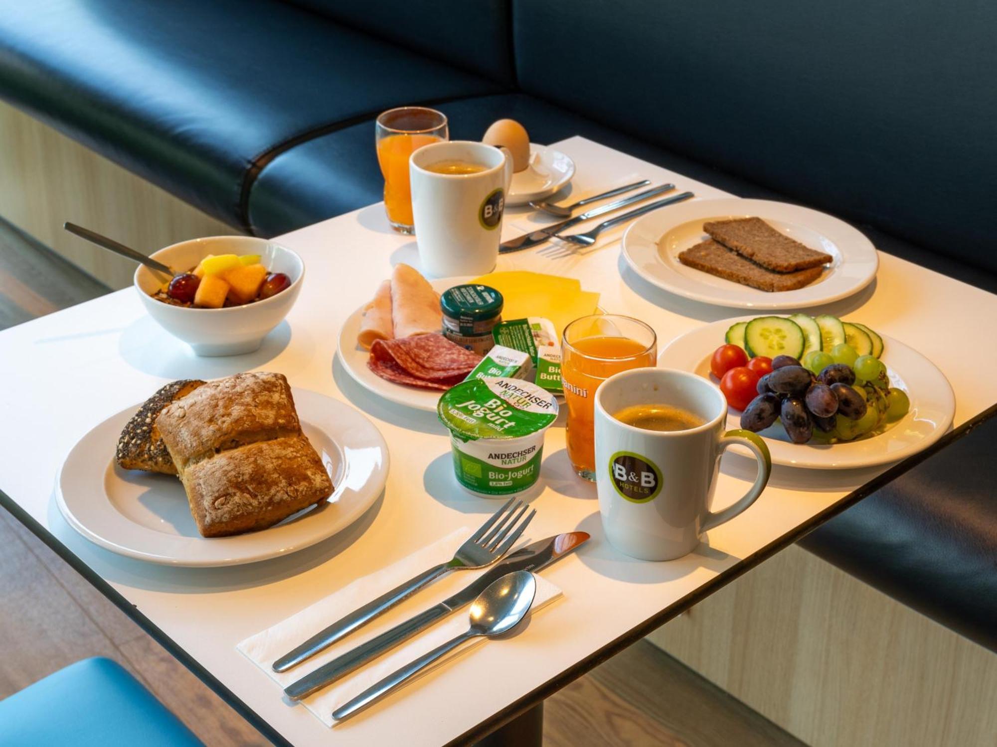B&B Hotel Goettingen-City מראה חיצוני תמונה