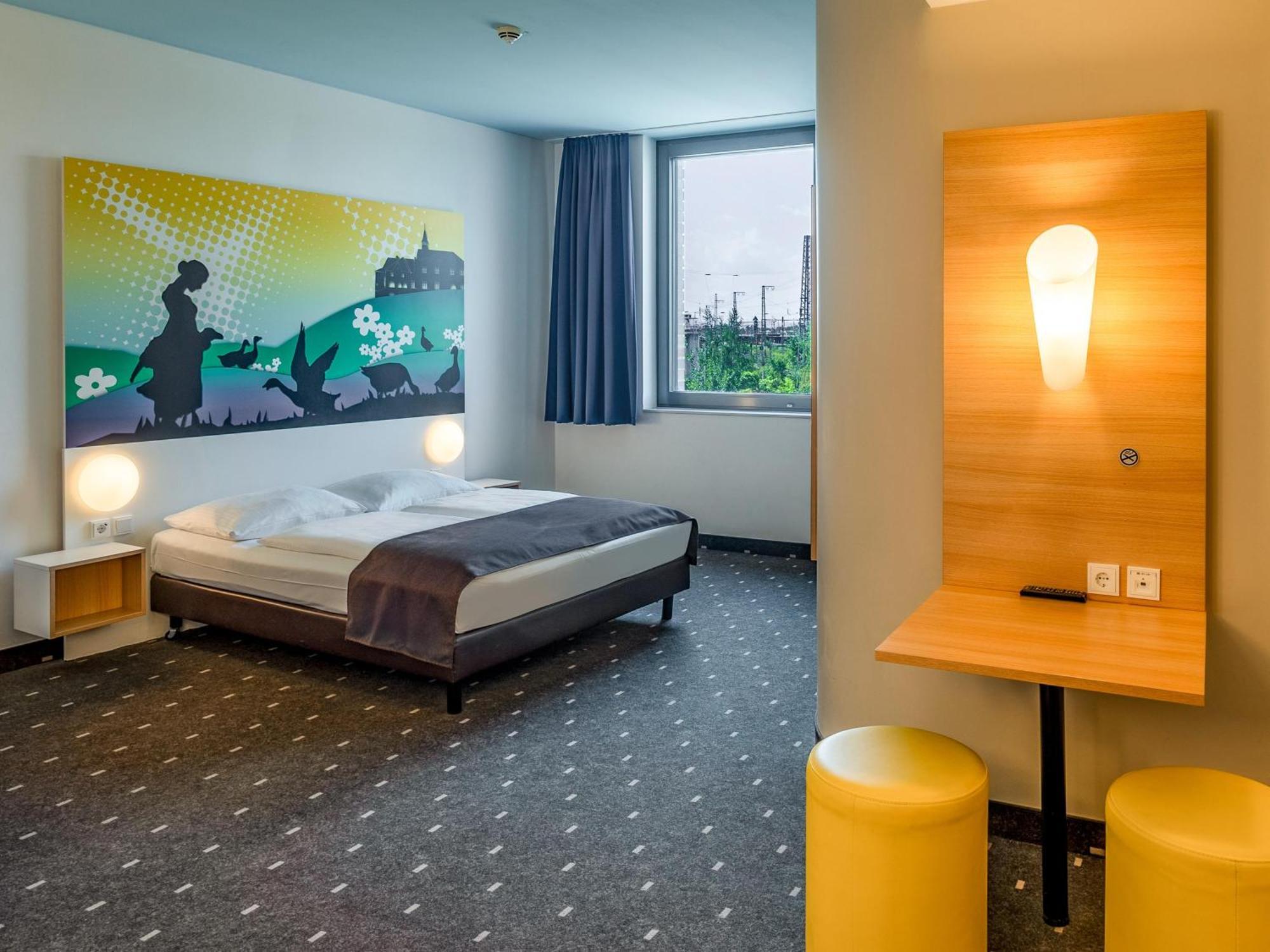B&B Hotel Goettingen-City מראה חיצוני תמונה