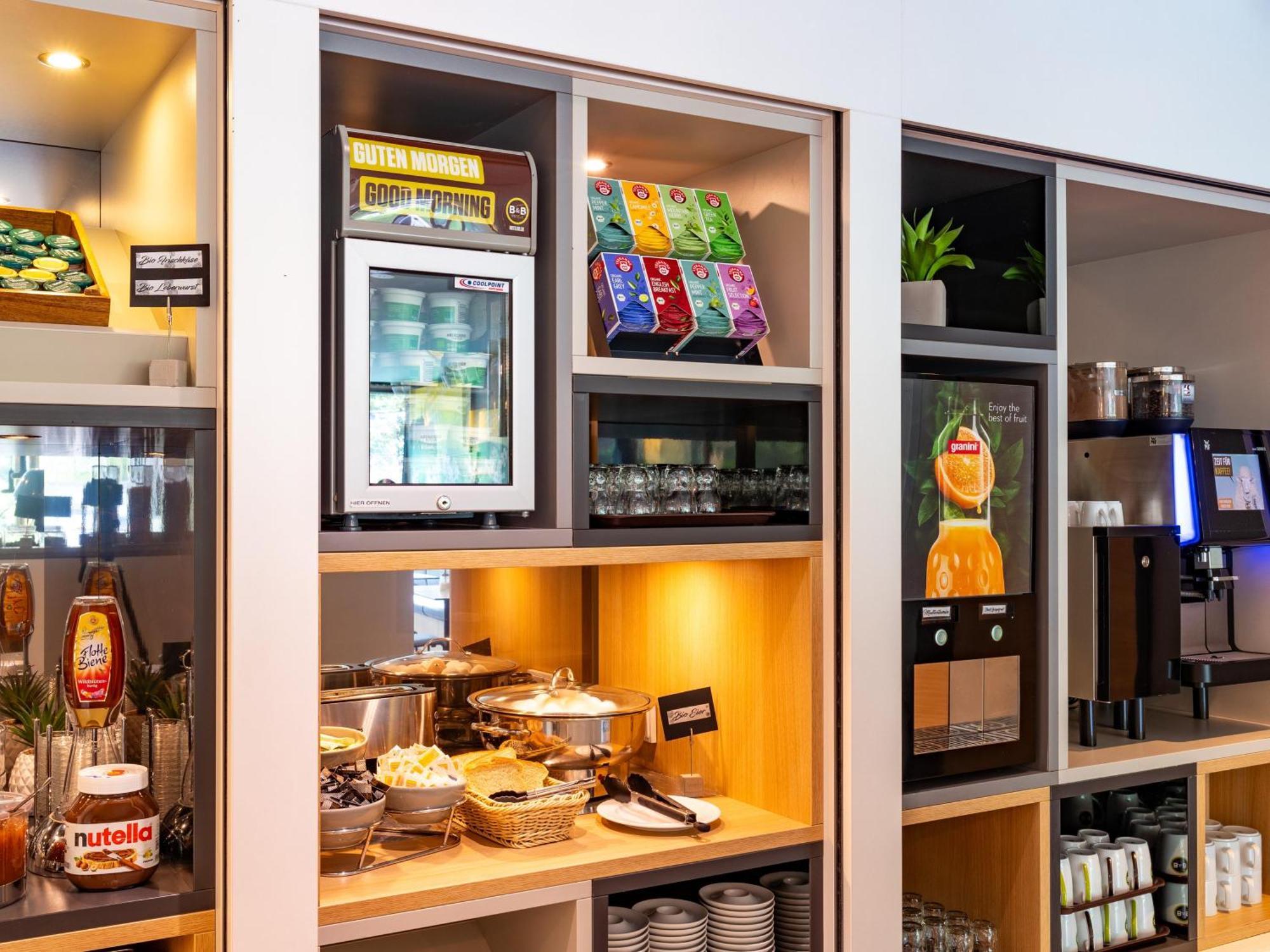 B&B Hotel Goettingen-City מראה חיצוני תמונה
