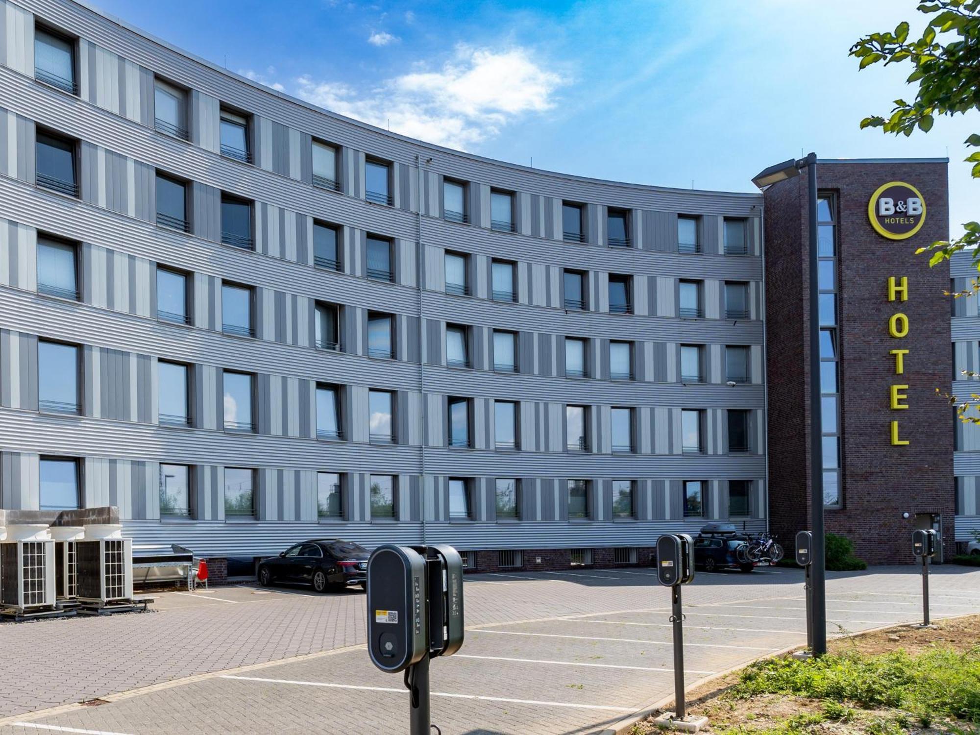 B&B Hotel Goettingen-City מראה חיצוני תמונה